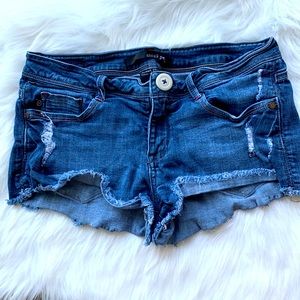 Jean shorts